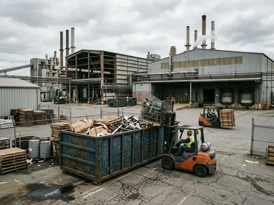 industrial-factory-scrap-conta-003 — frequently asked questions, Cheap Roll-off Dumpster Rentals in Bossier City, LA